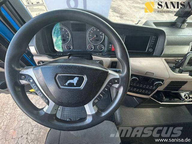 MAN TGX 18.420/ Blatt-Luft/Euro 6/Intarder Sattelzugmaschinen