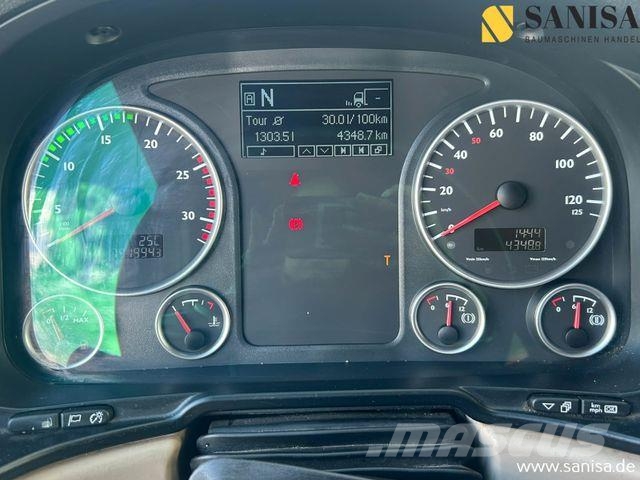 MAN TGX 18.420/ Blatt-Luft/Euro 6/Intarder Sattelzugmaschinen