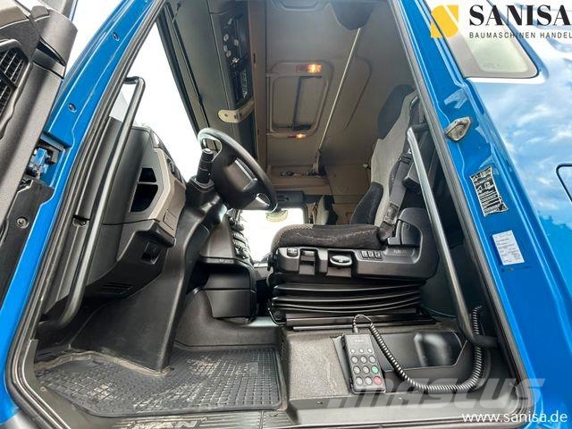 MAN TGX 18.420/ Blatt-Luft/Euro 6/Low Liner Vetopöytäautot