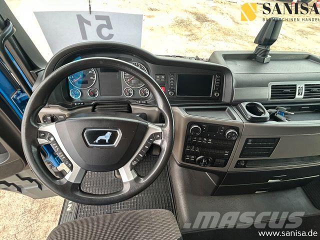 MAN TGX 18.420/ Blatt-Luft/Euro 6/Low Liner Vetopöytäautot