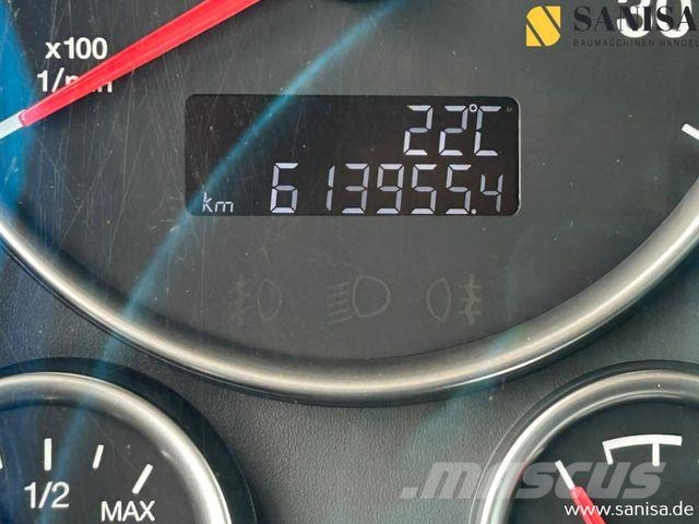 MAN TGX 18.420/ Blatt-Luft/Euro 6/Low Liner Vetopöytäautot