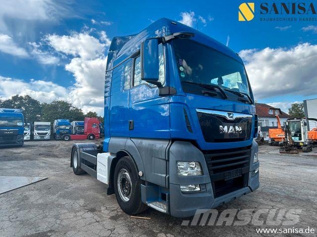 MAN TGX 18.420/ Blatt-Luft/Euro 6/Intarder Sattelzugmaschinen