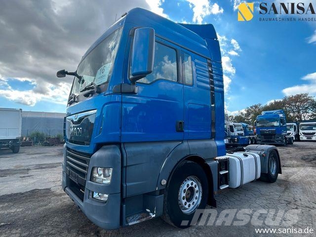 MAN TGX 18.420/ Blatt-Luft/Euro 6/Intarder Sattelzugmaschinen