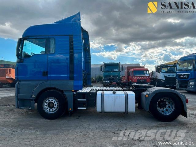 MAN TGX 18.420/ Blatt-Luft/Euro 6/Intarder Sattelzugmaschinen