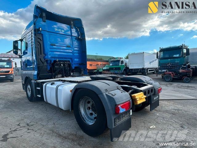 MAN TGX 18.420/ Blatt-Luft/Euro 6/Intarder Sattelzugmaschinen