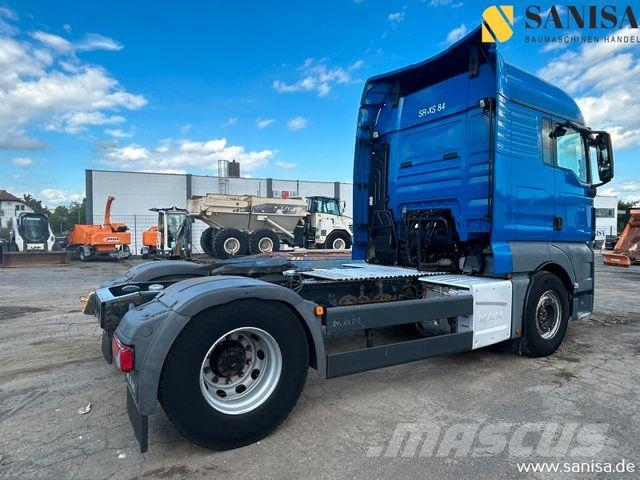 MAN TGX 18.420/ Blatt-Luft/Euro 6/Intarder Sattelzugmaschinen