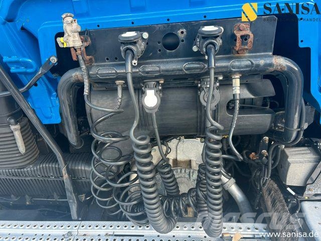 MAN TGX 18.420/ Blatt-Luft/Euro 6/Intarder Sattelzugmaschinen
