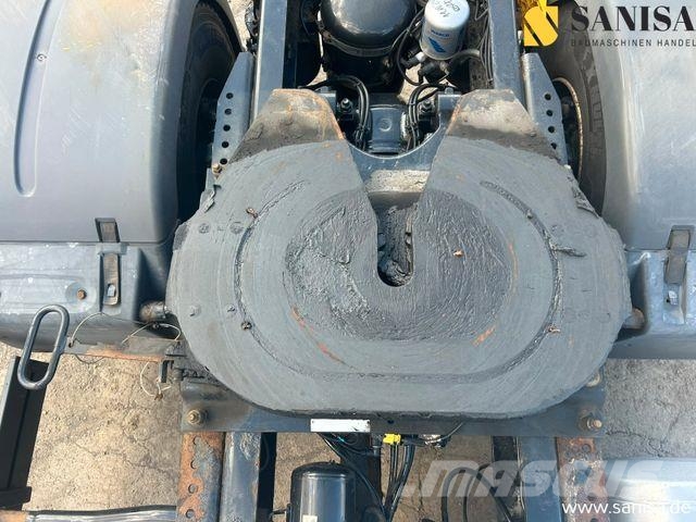MAN TGX 18.420/ Blatt-Luft/Euro 6/Intarder Sattelzugmaschinen