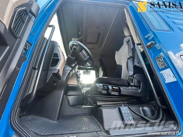 MAN TGX 18.420/ Blatt-Luft/Euro 6/Intarder Sattelzugmaschinen