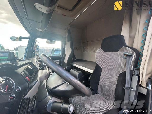 MAN TGX 18.420/ Blatt-Luft/Euro 6/Intarder Sattelzugmaschinen