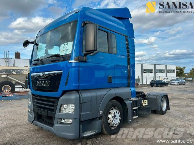 MAN TGX 18.420/ Blatt-Luft/Euro 6/Low Liner Vetopöytäautot