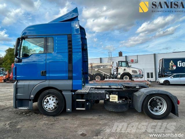MAN TGX 18.420/ Blatt-Luft/Euro 6/Low Liner Vetopöytäautot