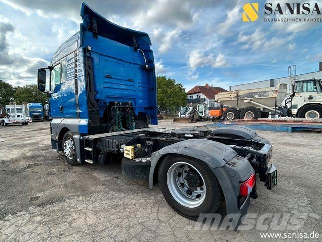 MAN TGX 18.420/ Blatt-Luft/Euro 6/Low Liner Vetopöytäautot