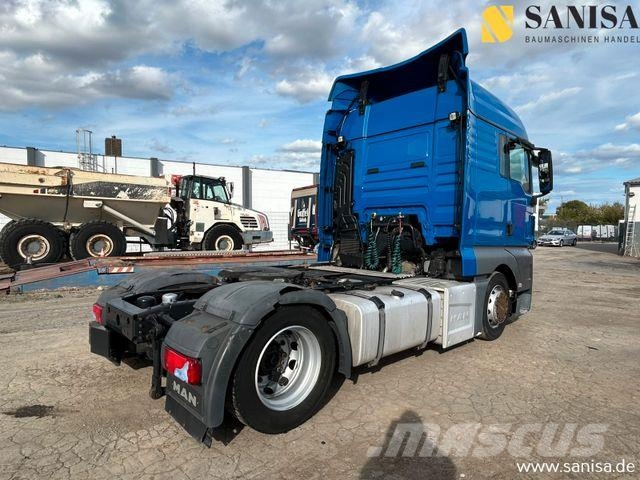 MAN TGX 18.420/ Blatt-Luft/Euro 6/Low Liner Vetopöytäautot