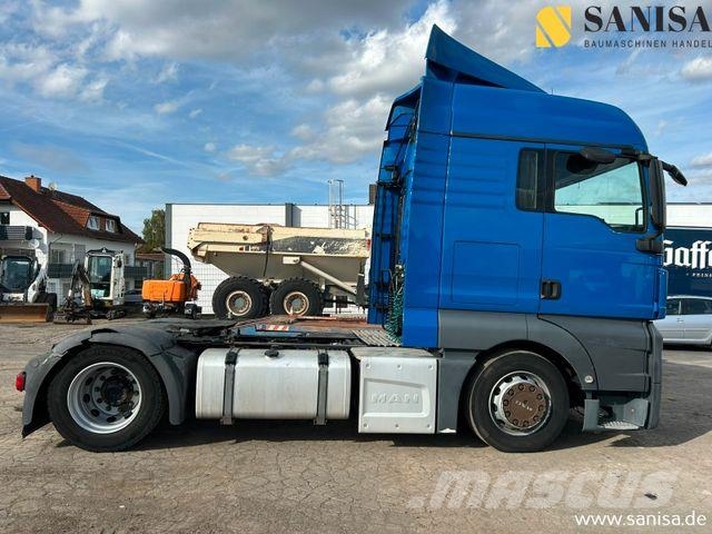 MAN TGX 18.420/ Blatt-Luft/Euro 6/Low Liner Vetopöytäautot