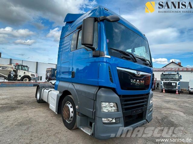 MAN TGX 18.420/ Blatt-Luft/Euro 6/Low Liner Vetopöytäautot