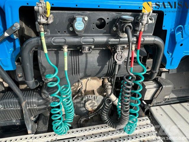 MAN TGX 18.420/ Blatt-Luft/Euro 6/Low Liner Vetopöytäautot