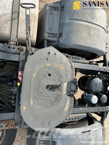 MAN TGX 18.420/ Blatt-Luft/Euro 6/Low Liner Vetopöytäautot