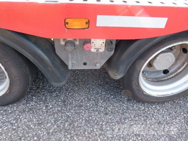 MAN TGX 18.420, LKW-Transportzug 360 mm Höhe, Seilw. Oprijwagen