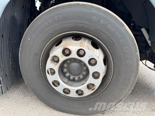 MAN TGX 18.420 LL /BDF+LBW-Unterfalltbar/Intarder/ Tovornjaki-šasije