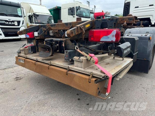 MAN TGX 18.420 LL /BDF+LBW-Unterfalltbar/Intarder/ Tovornjaki-šasije