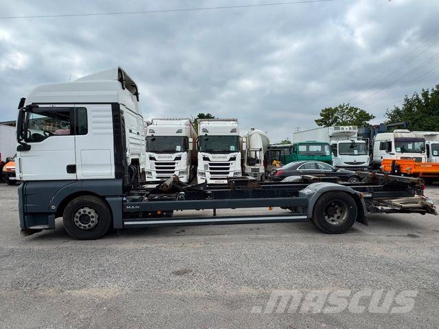 MAN TGX 18.420 LL /BDF+LBW-Unterfalltbar/Intarder/ Tovornjaki-šasije