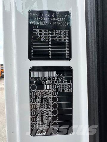 MAN TGX 18.420 LL /BDF+LBW-Unterfalltbar/Intarder/ Tovornjaki-šasije