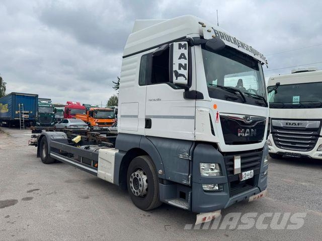 MAN TGX 18.420 LL /BDF+LBW-Unterfalltbar/Intarder/ Tovornjaki-šasije