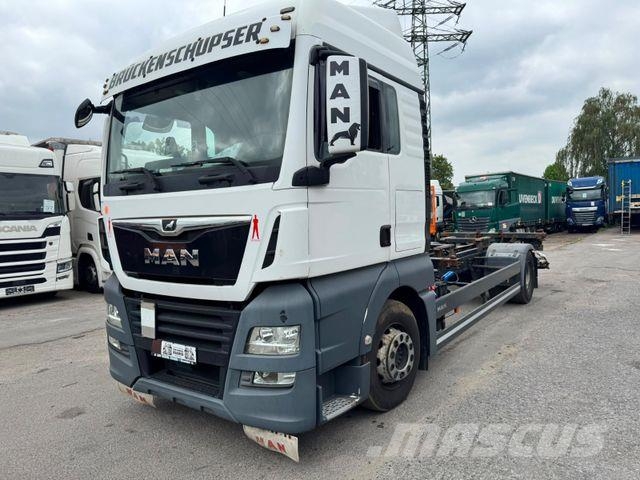 MAN TGX 18.420 LL /BDF+LBW-Unterfalltbar/Intarder/ Tovornjaki-šasije