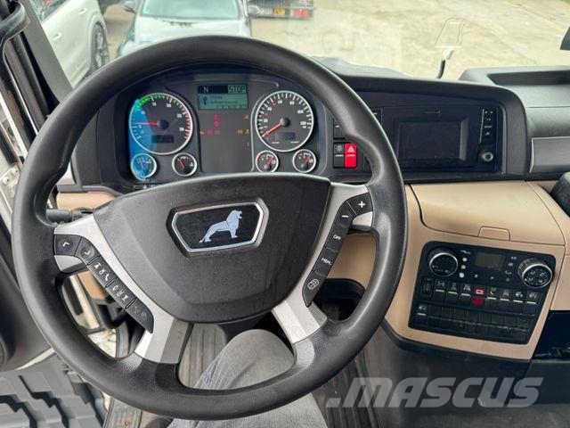 MAN TGX 18.420 LL /BDF+LBW-Unterfalltbar/Intarder/ Tovornjaki-šasije