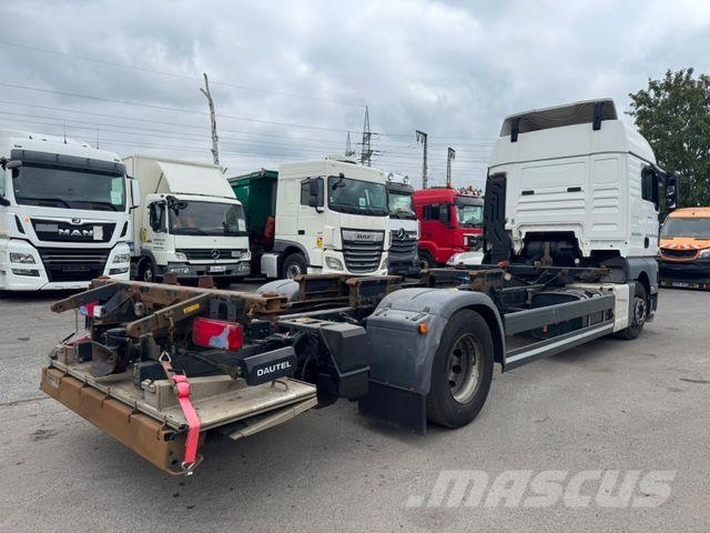MAN TGX 18.420 LL /BDF+LBW-Unterfalltbar/Intarder/ Tovornjaki-šasije