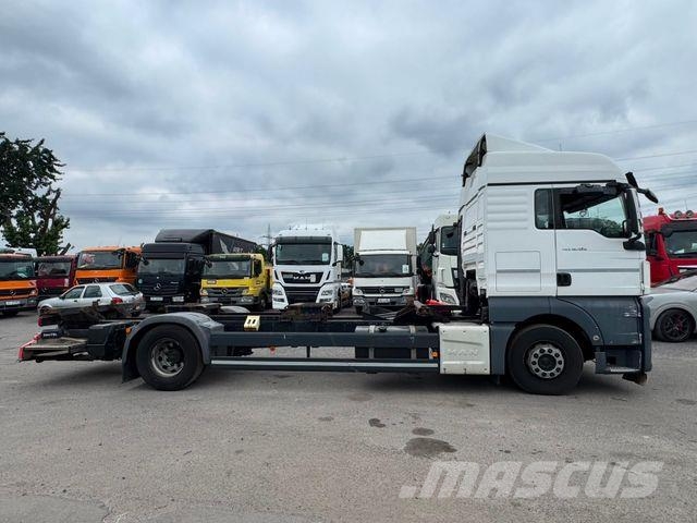 MAN TGX 18.420 LL /BDF+LBW-Unterfalltbar/Intarder/ Tovornjaki-šasije