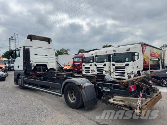 MAN TGX 18.420 LL /BDF+LBW-Unterfalltbar/Intarder/ Tovornjaki-šasije