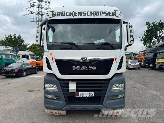 MAN TGX 18.420 LL /BDF+LBW-Unterfalltbar/Intarder/ Tovornjaki-šasije