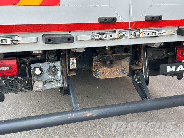 MAN TGX 18.430 4x2 LL Plane&Spriegl/ Retarder/ Kli Тентованные грузовики