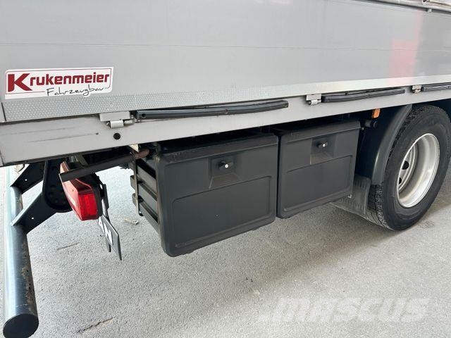 MAN TGX 18.430 4x2 LL Plane&Spriegl/ Retarder/ Kli Тентованные грузовики