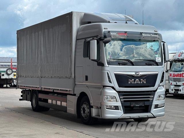 MAN TGX 18.430 4x2 LL Plane & EDSCHA/RETARDER/NAVI Kapellbil