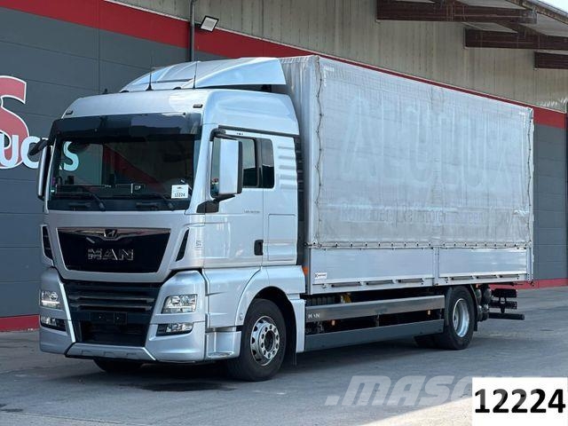 MAN TGX 18.430 4x2 LL Plane&Spriegl/ Retarder/ Kli Тентованные грузовики