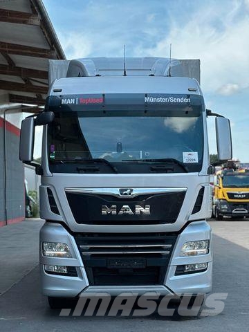 MAN TGX 18.430 4x2 LL Plane&Spriegl/ Retarder/ Kli Тентованные грузовики