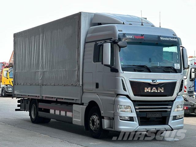 MAN TGX 18.430 4x2 LL Plane&Spriegl/ Retarder/ Kli Тентованные грузовики