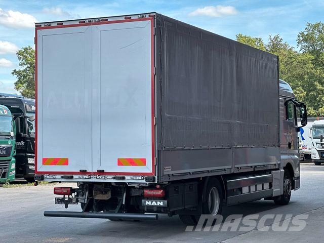 MAN TGX 18.430 4x2 LL Plane&Spriegl/ Retarder/ Kli Тентованные грузовики