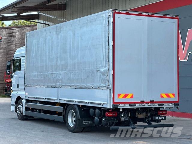 MAN TGX 18.430 4x2 LL Plane&Spriegl/ Retarder/ Kli Тентованные грузовики