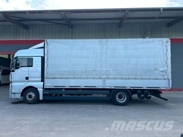 MAN TGX 18.430 4x2 LL Plane&Spriegl/ Retarder/ Kli Тентованные грузовики