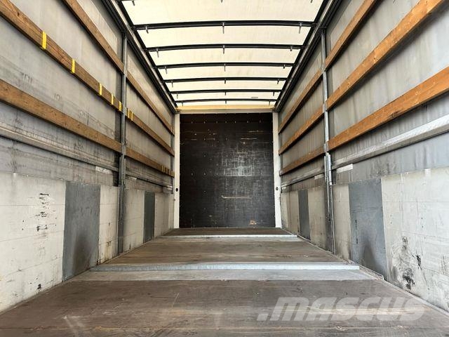 MAN TGX 18.430 4x2 LL Plane&Spriegl/ Retarder/ Kli Тентованные грузовики
