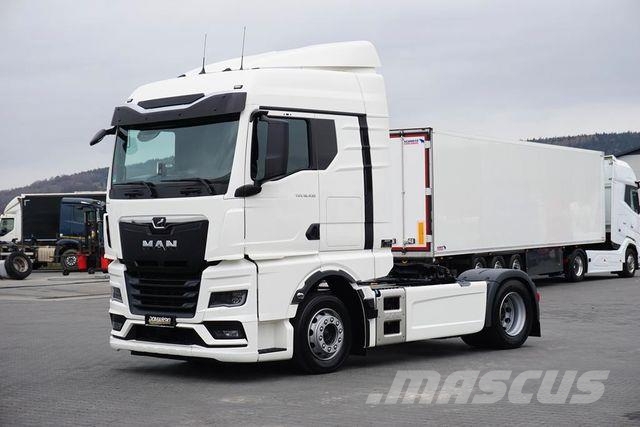 MAN TGX / 18.430 / E 6 / GM / ACC / I COOL / ZESTA Trekkers