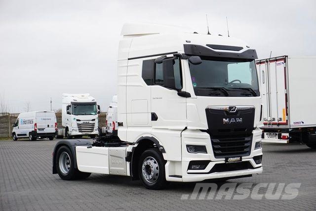 MAN TGX / 18.430 / E 6 / GM / ACC / I COOL / ZESTA Trekkers
