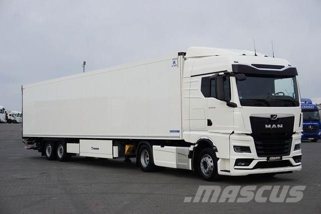 MAN TGX / 18.430 / E 6 / GM / ACC / I COOL / ZESTA Trekkers