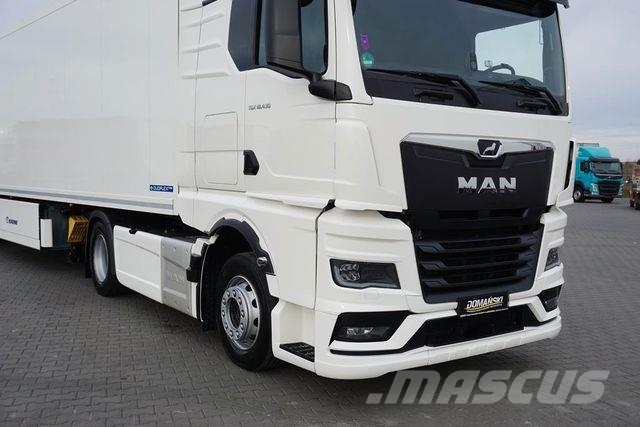 MAN TGX / 18.430 / E 6 / GM / ACC / I COOL / ZESTA Trekkers