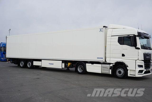 MAN TGX / 18.430 / E 6 / GM / ACC / I COOL / ZESTA Trekkers