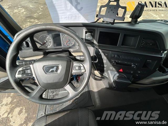 MAN TGX 18.430/Intarder/6D/Standheizung/low liner Truck Tractor Units